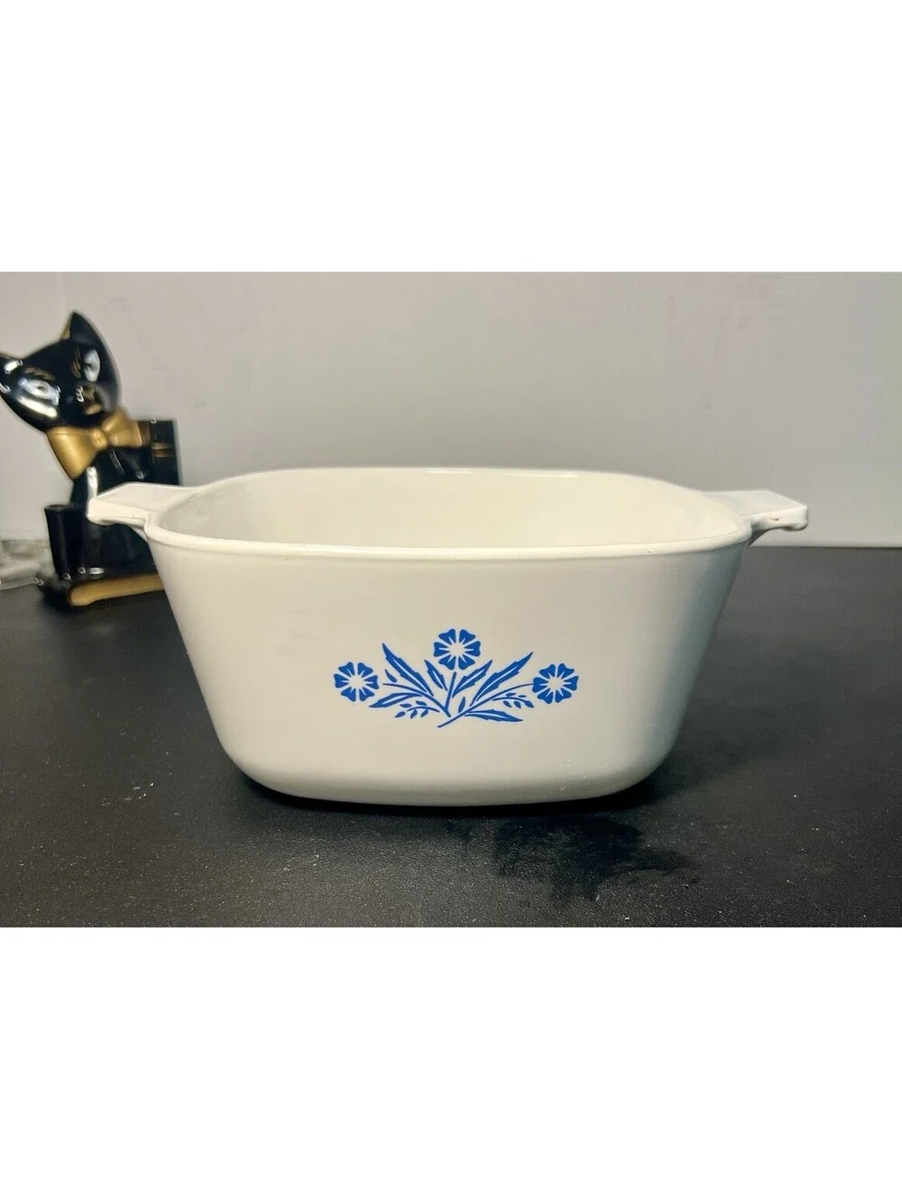 Corning Ware 1970s 3 Cornflower Blue Casserole Dishes 1.5, 1.75, 1 Qts, No Lids